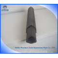 China standard 16Mn/Q345B triangular steel pipe and tube